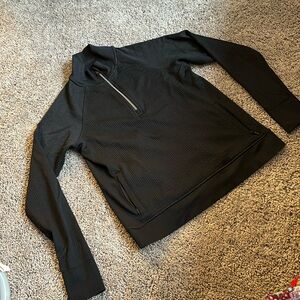 Lululemon 3/4 zip. Merino Wool, great for winter runs! Great condition!